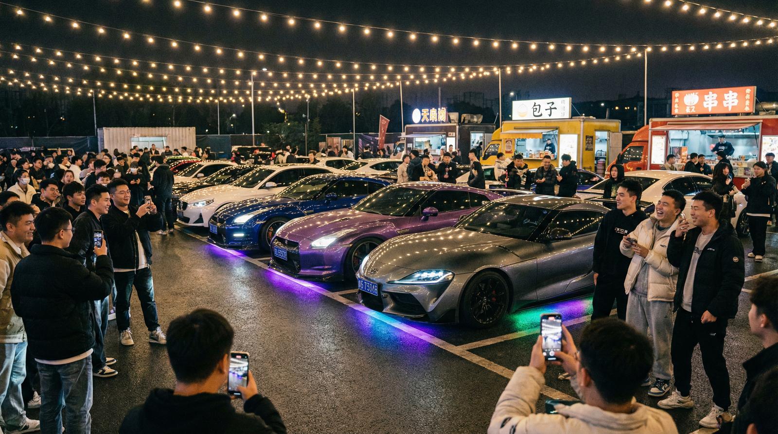 日本三级修车社区车友聚会活动